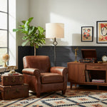 Bild in Gallery-Viewer laden, Trova Schmiedeeiserne Stehlampe - Einzelsäulendesign für Schlafzimmer- und Bürobeleuchtung