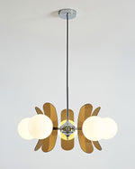 Load image into Gallery viewer, Coloured Sputnik Chandelier