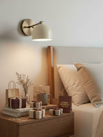 Load image into Gallery viewer, Metio Dome Industrial Modern Wall Sconce – Soft Ambient Light for Hallways