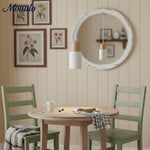 Cargar imagen en el visor de la Galería, Lámpara colgante cilíndrica Verdoma Playful Macaron - Cadena ajustable para iluminación de hogar y cafetería