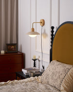 Load image into Gallery viewer, Carolia Plug In Wall Lamp