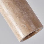 Load image into Gallery viewer, Wabi Sabi Solid Wood Travertine Stone Pendant Light M37
