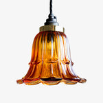 Charger l'image dans la visionneuse de galerie, Suspension en Verre Classique Solmira - Lampe Suspendue Décorative Facile à Installer pour Salon et Entrée