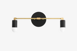 Cargar imagen en el visor de la Galería, Lámpara de baño industrial Mobilux Line - Aplique de pared minimalista - Accesorio elegante