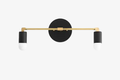 Lámpara de baño industrial Mobilux Line - Aplique de pared minimalista - Accesorio elegante