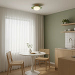 Charger l'image dans la visionneuse de galerie, Oribela Suspension en Verre Artistique – Luminaire Plafonnier Moderne Scandinave pour Cuisines, Salons et Chambres