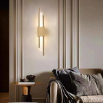 Load image into Gallery viewer, Refined Radiance Marble Accents Wall Light