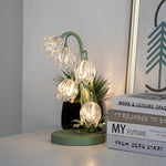 Load image into Gallery viewer, Niya Green Table Lamp
