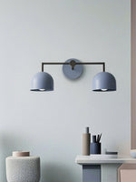 Load image into Gallery viewer, Farmhouse Vanity Wall Sconce – Rustic Bathroom colorful Vanity Light Fixture