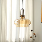 Load image into Gallery viewer, Lawson Fish-Tank Inspired Transparent Glass Pendant – Contemporary Hanging Fixture for Home