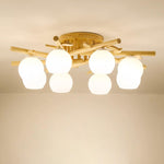 Cargar imagen en el visor de la Galería, Lámpara de techo de madera Tinsley