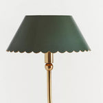 Load image into Gallery viewer, Foldray Scalloped Edge Leather-Style Linear Chandelier – Modern Dining Room Lighting