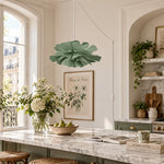 Bild in Gallery-Viewer laden, Sculptural Flower Pendant Lamp