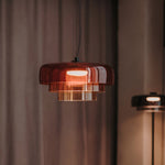 Bild in Gallery-Viewer laden, Nordische Himmlische Glas Pendelleuchte