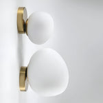 Load image into Gallery viewer, Arianne Nordic Glass Shade Wall Light