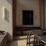 Cargar imagen en el visor de la Galería, Lámpara de Pared Rectangular Moderna de Alabastro – Aplique Minimalista para Dormitorio, Pasillo y Sala