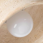 Load image into Gallery viewer, Natural Stone Pendant Lamp - Modern Yellow Travertine Lighting