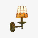 Load image into Gallery viewer, TF Tivanny Vintage Retro Stained Glass Wall Lamp for Bedrooms and Entryways