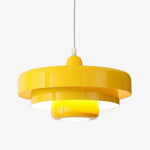 Cargar imagen en el visor de la Galería, Lámpara Colgante Estilo Macaron Malero Forma Minimalista - Iluminación para Salón N52