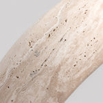 Load image into Gallery viewer, Natural yellow travertine stone grain close detail