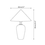 Load image into Gallery viewer, Brayden Wood Table Lamp