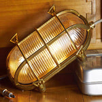 Charger l'image dans la visionneuse de galerie, Applique murale industrielle vintage avec verre cage pour éclairage extérieur et salle de bainApplique murale industrielle vintage avec verre cage pour éclairage extérieur et salle de bain