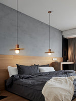 Load image into Gallery viewer, Walnut Copper Jupiter Pendant Lamp M33