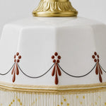 Cargar imagen en el visor de la Galería, Hand-painted translucent ceramic shade detail
