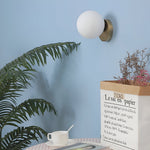 Load image into Gallery viewer, Arianne Nordic Glass Shade Wall Light