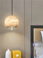 Load image into Gallery viewer, New Chinese Style Classical Round Joyc Alabaster Light
