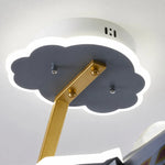 Bild in Gallery-Viewer laden, Cloud canopy and ceiling mount detail