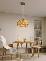 Load image into Gallery viewer, Bloom Rattan Pendant Lamp
