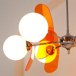 Load image into Gallery viewer, Coloured Sputnik Chandelier