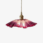 Load image into Gallery viewer, Blossix Elegant Art Pendant Lamp - Glass Flower Shade Design for Living or Dining Room N24