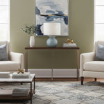 Load image into Gallery viewer, Noria Modern Accent Lamp - Globe Ceramic for Bedroom and Study
