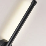Bild in Gallery-Viewer laden, Moderne Schwarze Aluminium-Wandleuchte