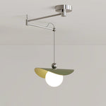 Load image into Gallery viewer, Simple Adjustable Metal Swing Arm Pendant Lamp M15