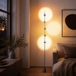 Cargar imagen en el visor de la Galería, Breathing sunset atmosphere floor lamp in a bedroom corner