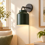 Bild in Gallery-Viewer laden, Hanton Modern Minimalist Nordic Plug-In Wall Sconce for Bathroom and Hallway