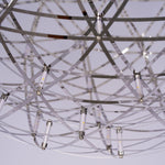 Load image into Gallery viewer, Silver Spark Ball Pendant Light