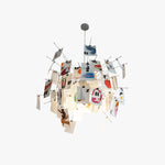 Load image into Gallery viewer, Renée Creative Picture Pendant Light Art Deco Bedroom Living Room