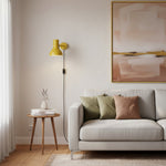 Bild in Gallery-Viewer laden, Modryx Mattmetall Verstellbare Wandleuchte – Moderne Schlichte Wandlampe für Wohnzimmer-Akzentwand