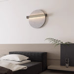 Load image into Gallery viewer, Abstract Sunrise Felt Wall Sconce
