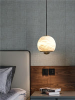 Load image into Gallery viewer, New Chinese Style Classical Round Joyc Alabaster Light