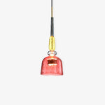 Load image into Gallery viewer, Hand Blown Glass Pendant Lamp - Colorful Candy Iron Mixed Color Indoor