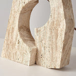 Load image into Gallery viewer, Modern Artistic Stone Pillar Travertine Table Lamp M05
