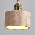 Load image into Gallery viewer, Alagusmo Minimalist Travertine Pendant Light