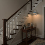 Load image into Gallery viewer, Contemporary Vintage Wall Sconce with Curved Structure for Bedroom Living Room and Hallway
