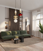 Load image into Gallery viewer, Stained Glass Chandelier