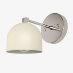 Load image into Gallery viewer, Metio Dome Industrial Modern Wall Sconce – Soft Ambient Light for Hallways